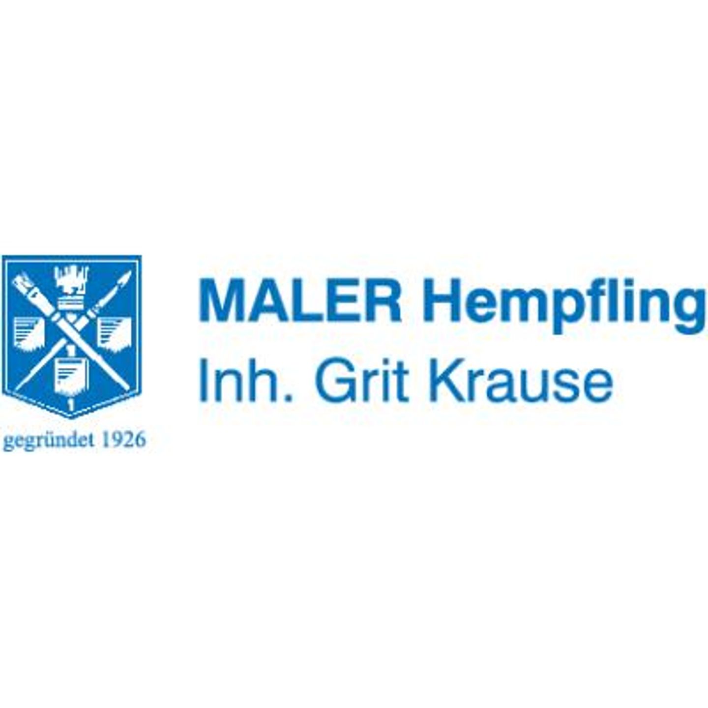 Logo der Firma Maler Hempfling - Inh. Grit Krause aus Pockau auf dem Branchenportal Maler.org