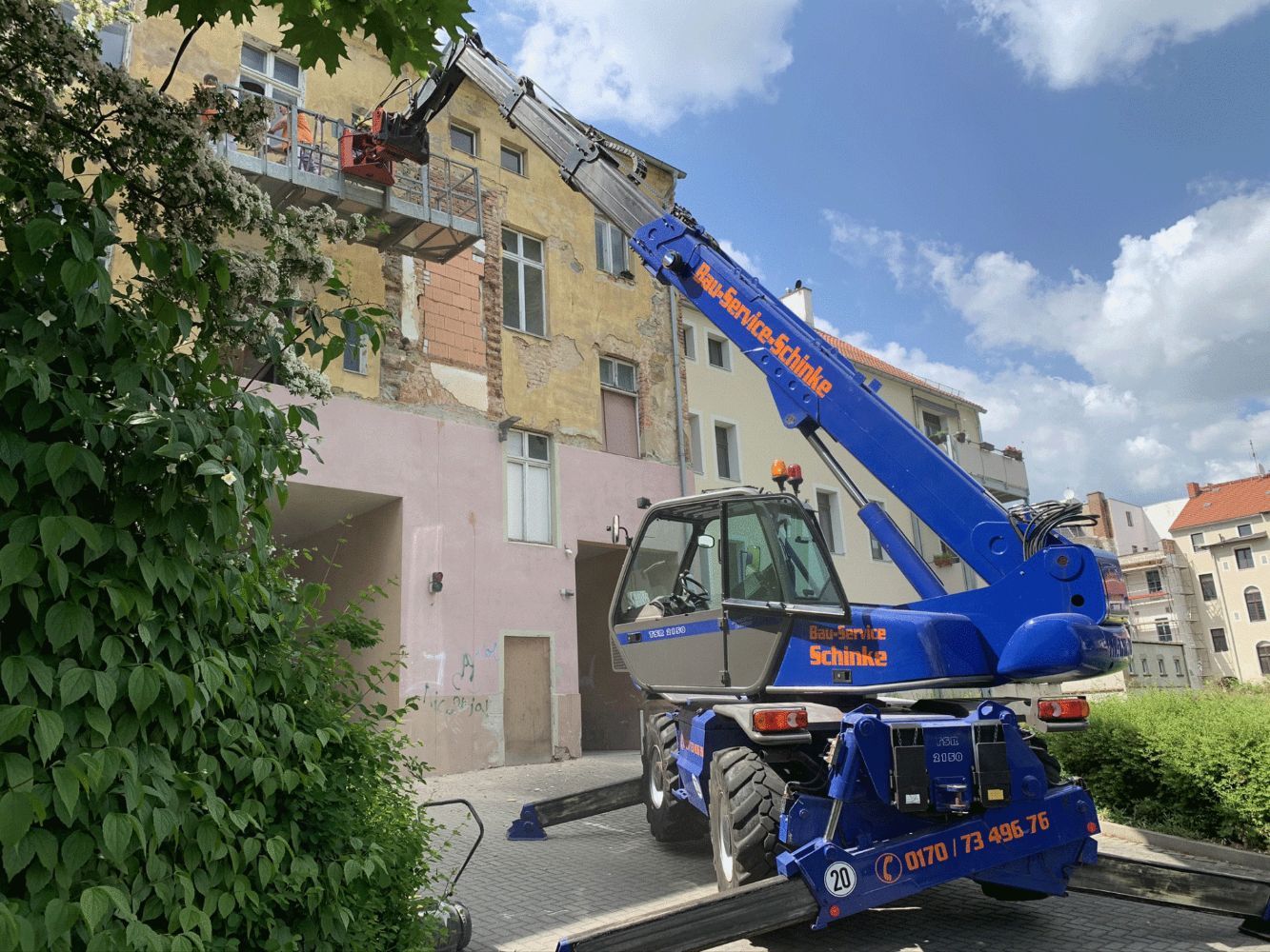 Beispielarbeit von Bauservice Schinke - veröffentlicht auf Bauunternehmen.org