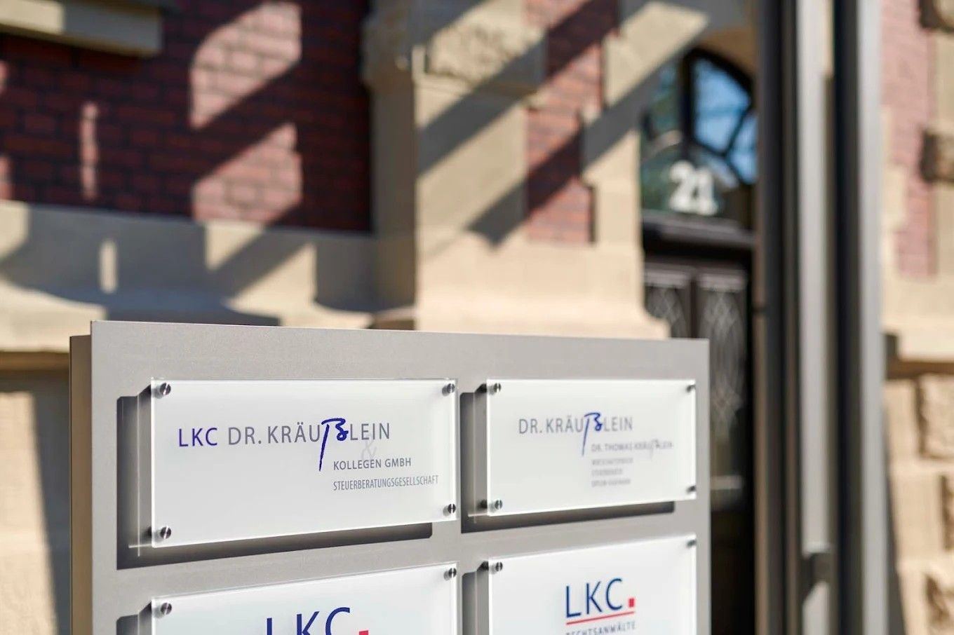 Beispielarbeit von LKC Coburg GmbH Steuerberatungsgesellschaft - veröffentlicht auf Steuer-Berater.de