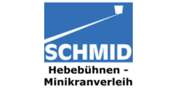 Logo der Firma Schmid Hebebühnen- Minikranverleih aus Haimhausen auf dem Branchenportal Geruestbau.org