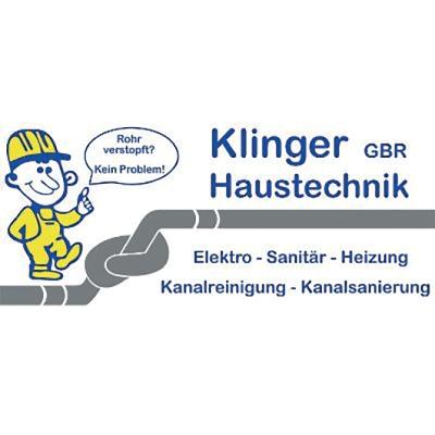 Logo der Firma Klinger GbR Haustechnik aus Oberaula auf dem Branchenportal Elektriker.org