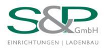 Logo der Firma S & P GmbH aus Hofkirchen auf dem Branchenportal Tischler-Schreiner.org