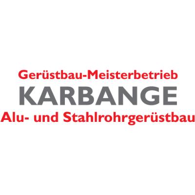 Logo der Firma Gerüstbau Karbange aus Wuppertal auf dem Branchenportal Geruestbau.org