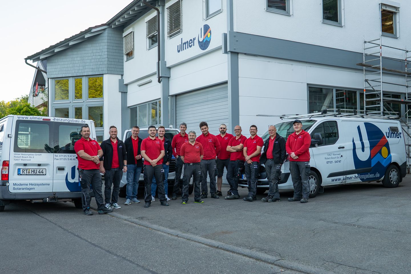 Beispielarbeit von Ulmer Heizungsbau GmbH - veröffentlicht auf Heizungsbau.net