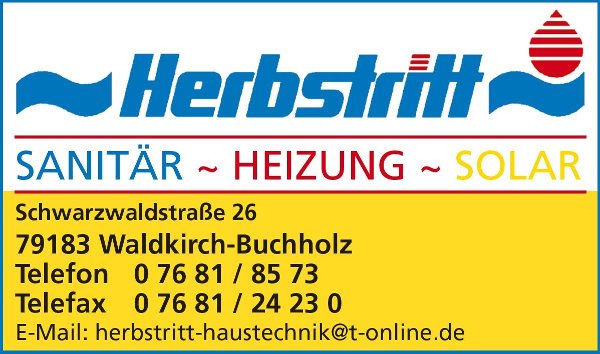 Logo der Firma Herbstritt aus Waldkirch auf dem Branchenportal Sanitaer.org