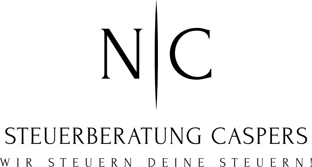Logo der Firma Steuerberatung Nicolai Caspers aus Düsseldorf auf dem Branchenportal Steuer-Berater.de