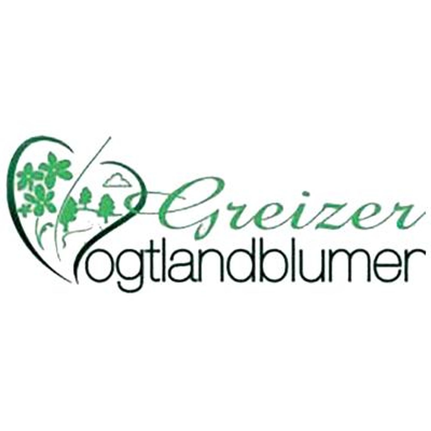 Logo der Firma Greizer Vogtlandblumen GmbH, Filiale Fraureuth aus Fraureuth auf dem Branchenportal Gartenbau.org