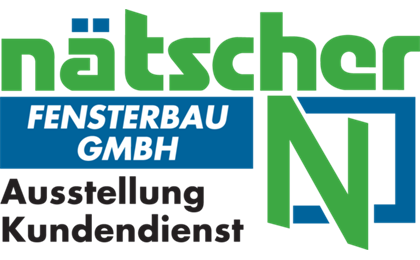 Logo der Firma Fensterbau Nätscher GmbH aus Lohr auf dem Branchenportal Glaserei.org