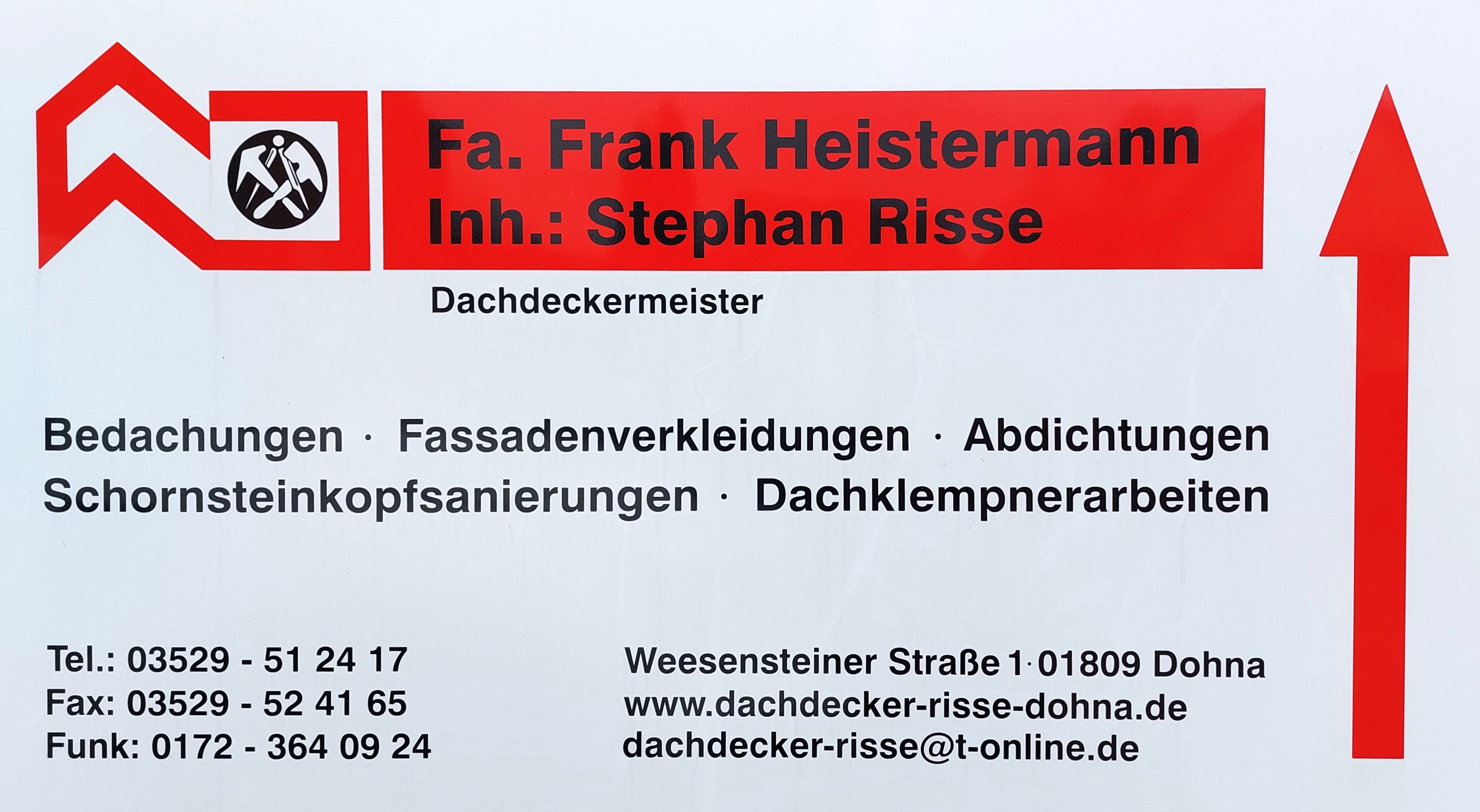 Beispielarbeit von Frank Heistermann Inhaber Stephan Risse Dachdeckermeister e.K. - veröffentlicht auf Dachdecker.com