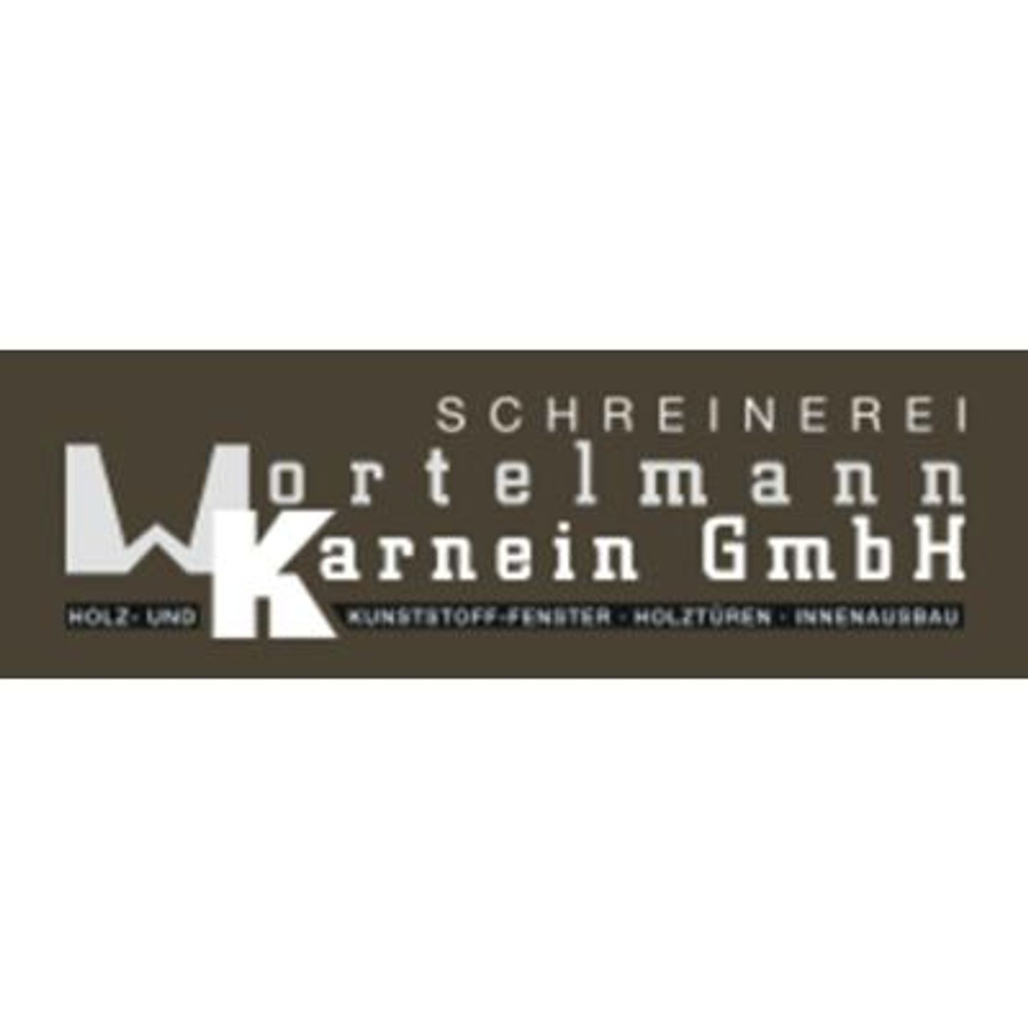 Logo der Firma Schreinerei Wortelmann Karnein & Co GmbH aus Bochum auf dem Branchenportal Elektriker.org