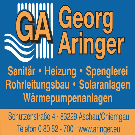 Logo der Firma Georg Aringer Sanitär-Heizung-Spenglerei aus Aschau auf dem Branchenportal Sanitaer.org