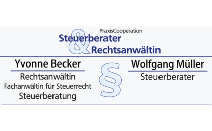 Logo der Firma Steuerberater Becker u. Müller aus Dietzenbach auf dem Branchenportal Steuer-Berater.de