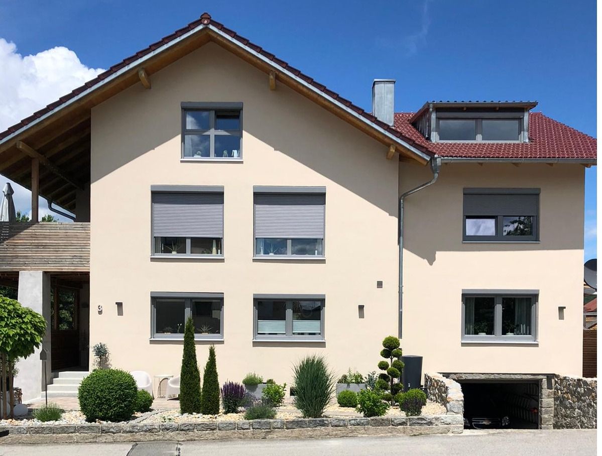 Beispielarbeit von Malerbetrieb Decker - veröffentlicht auf Maler.org