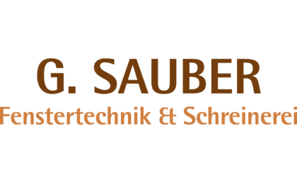 Logo der Firma Sauber Gerhard aus Auhausen auf dem Branchenportal Tischler-Schreiner.org