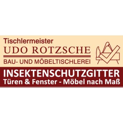 Logo der Firma Tischlerei Udo Rotzsche aus Moritzburg auf dem Branchenportal Tischler-Schreiner.org