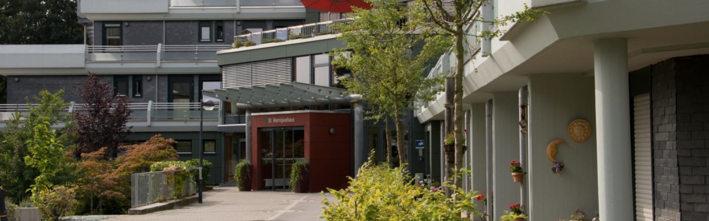 St. Remigiushaus Alten-u. Pflegeheim der katholischen Kirchengemeinde cover image