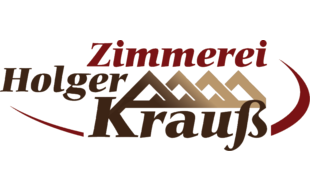 Logo der Firma Zimmerei Holger Krauß GmbH & Co. KG aus Leutershausen auf dem Branchenportal Tischler-Schreiner.org