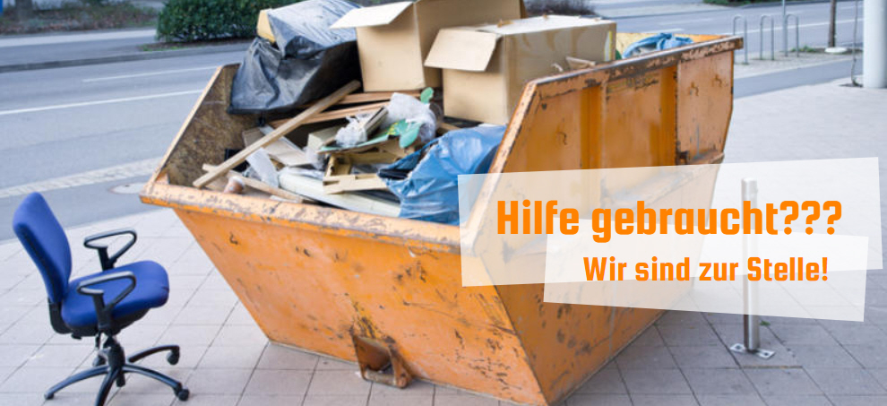 Beispielarbeit von 1-A Beräumungsservice Udo Gröger - veröffentlicht auf Hausmeisterdienste.net