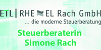 Logo der Firma Steuerberatungsgesellschaft RHE-EL Rach GMBH aus Reichenbach auf dem Branchenportal Steuer-Berater.de