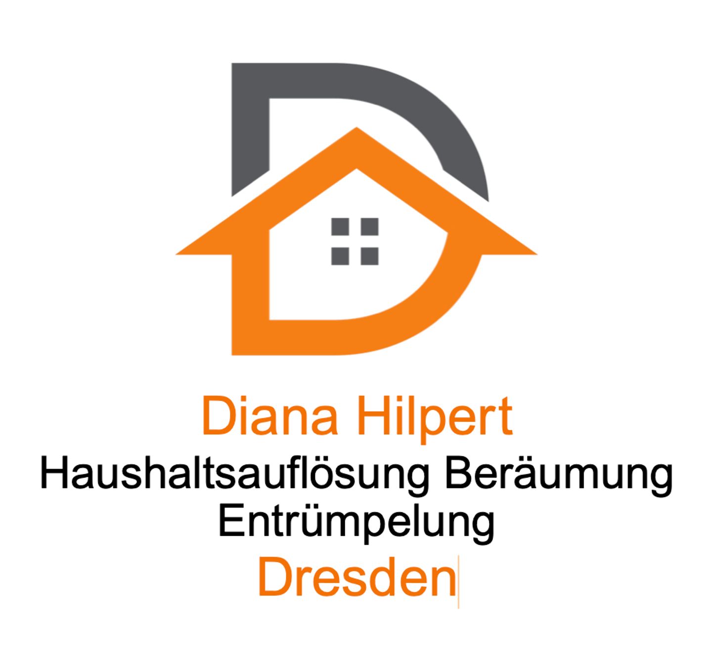 Logo der Firma Diana Hilpert Haushaltsauflösung Beräumung Entrümpelung Dresden aus Dresden auf dem Branchenportal Hausmeisterdienste.net