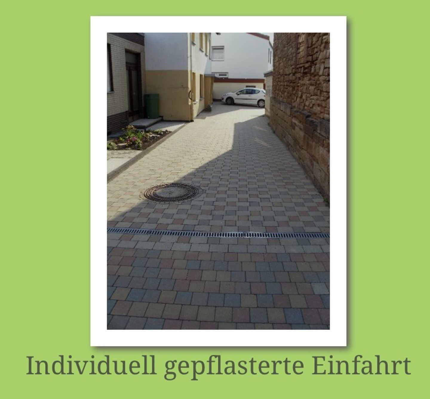 Beispielarbeit von Norbert Toffl Garten-& Landschaftsbau - veröffentlicht auf Gartenbau.org