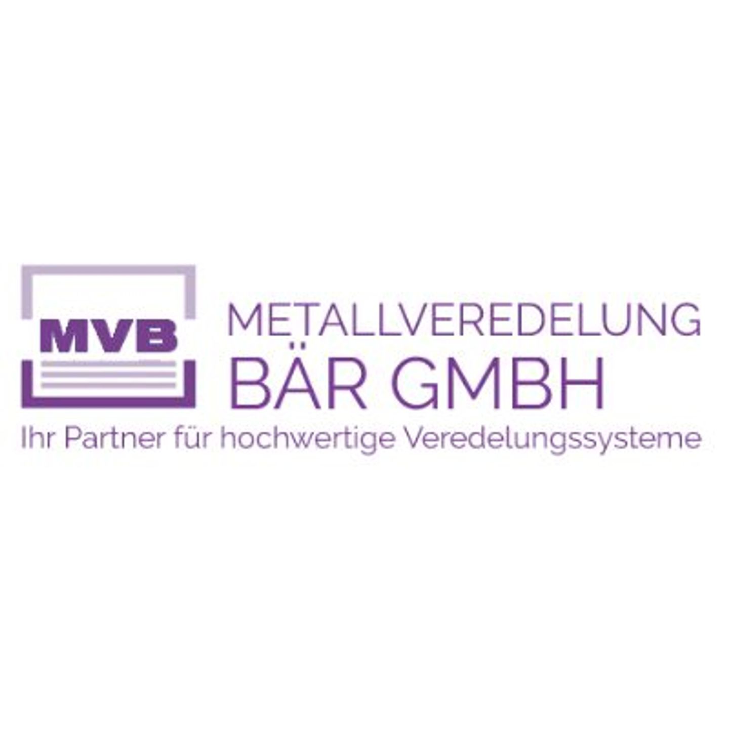Logo der Firma Metallveredlung Bär aus Ebersbach-Neugersdorf auf dem Branchenportal Schlosserei.net