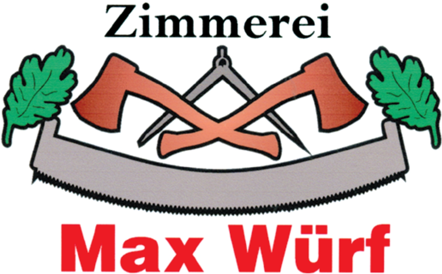 Logo der Firma Max Würf Zimmerei aus Osterhofen auf dem Branchenportal Bauunternehmen.org
