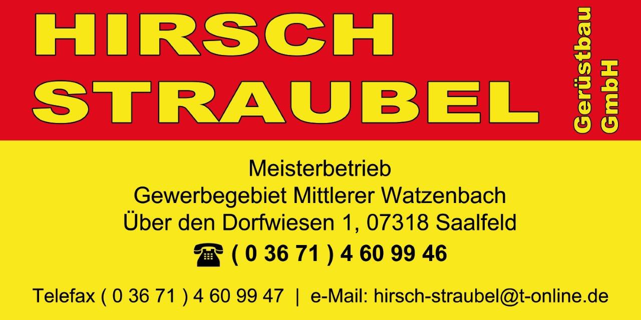 Beispielarbeit von Hirsch-Straubel Gerüstbau GmbH - veröffentlicht auf Geruestbau.org