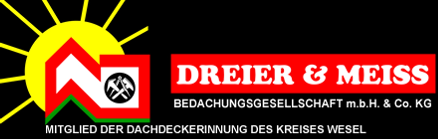 Logo der Firma Dreier & Meiss Bedachungsgesellschaft m.b.H. & Co. KG aus Neukirchen-Vluyn auf dem Branchenportal Dachdecker.com