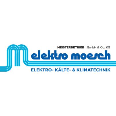 Logo der Firma Elektro Moesch GmbH & Co. KG aus Wenzenbach auf dem Branchenportal Elektriker.org