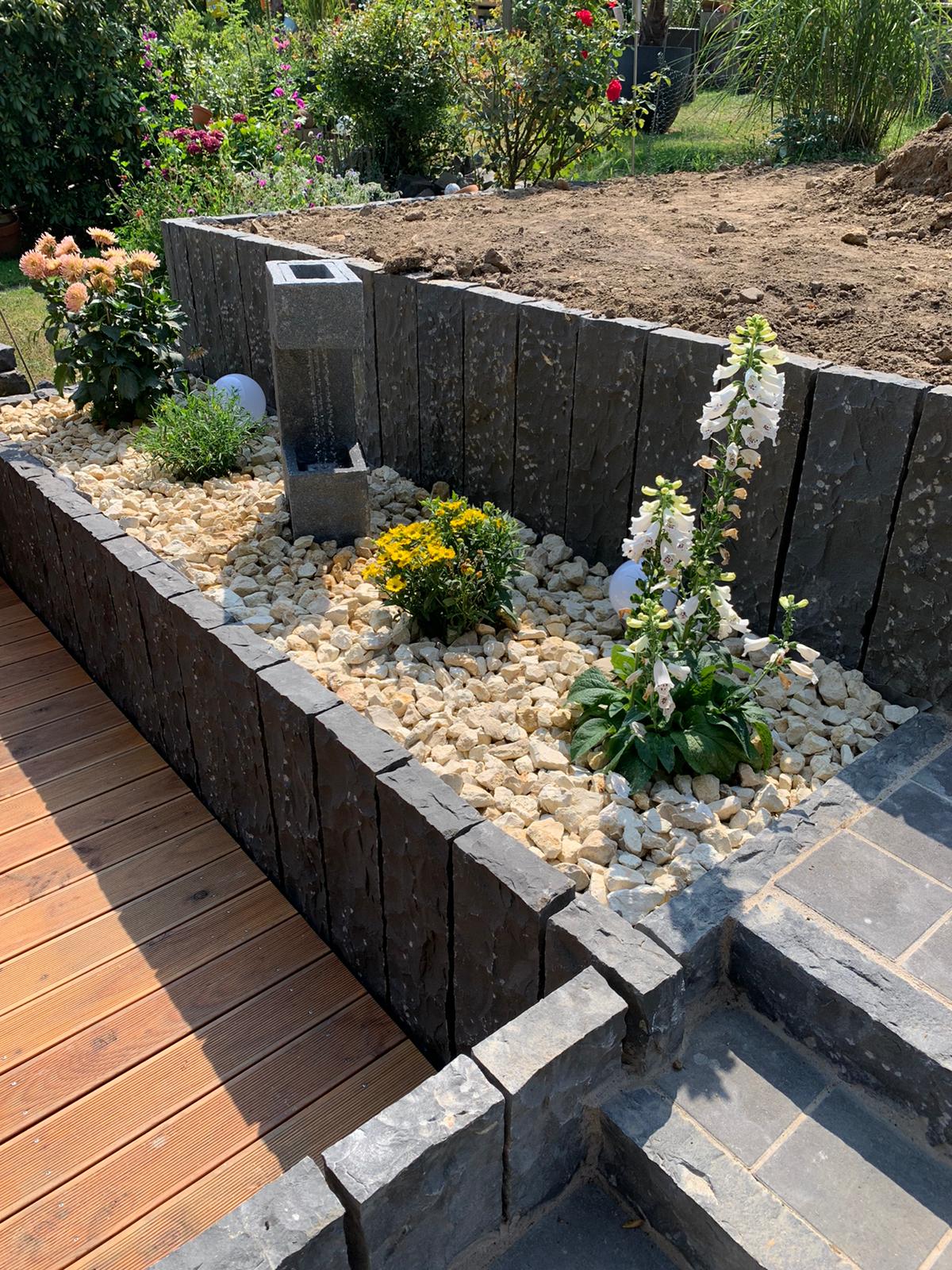 Beispielarbeit von Garten und Landschaftsbau Wallesch - veröffentlicht auf Gartenbau.org