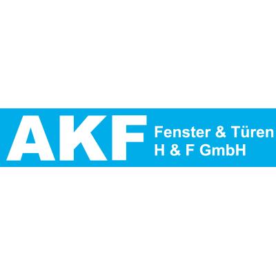 Logo der Firma AKF Fenster und Türen /H&F GmbH aus Nürnberg auf dem Branchenportal Fensterbau.org