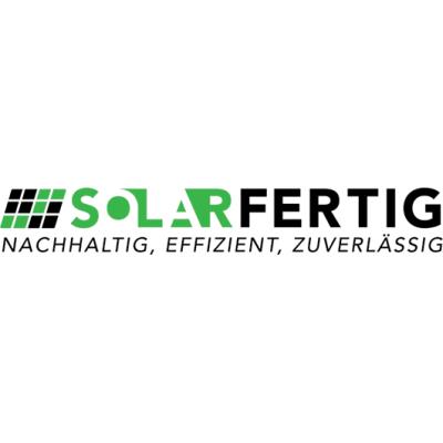 Logo der Firma Solarfertig GmbH aus March auf dem Branchenportal Solartechnik.org