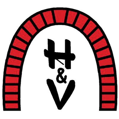 Logo der Firma H & V Bau GmbH aus Muldenhammer auf dem Branchenportal Bauunternehmen.org