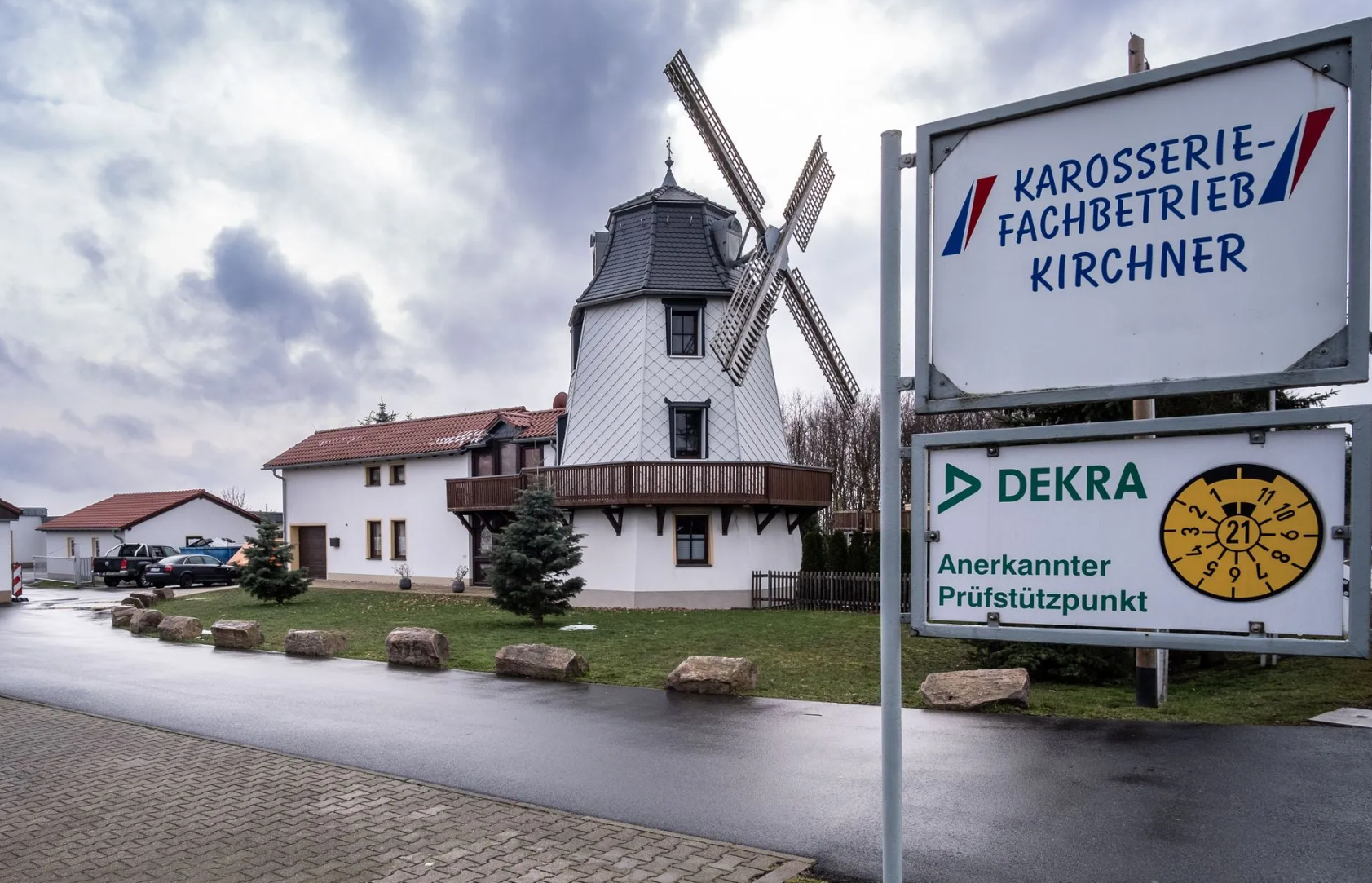 Beispielarbeit von Karosseriefachbetrieb Pierre Kirchner - veröffentlicht auf Auto-Werkstatt.de