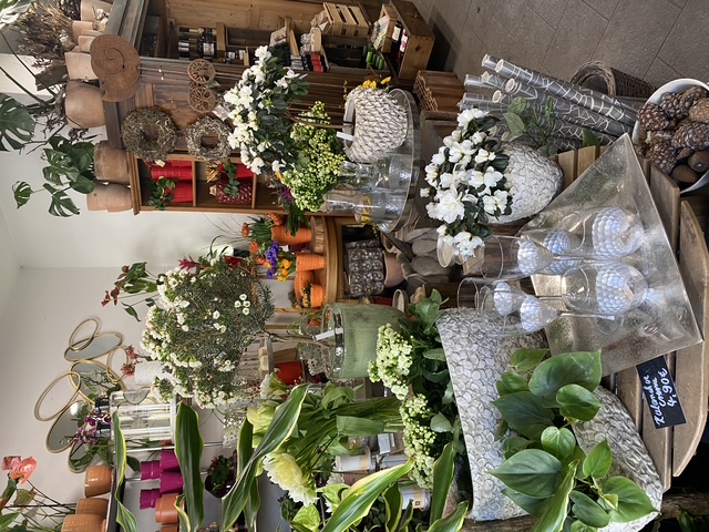 Beispielarbeit von Blumen schöner schenken - veröffentlicht auf Gartenbau.org