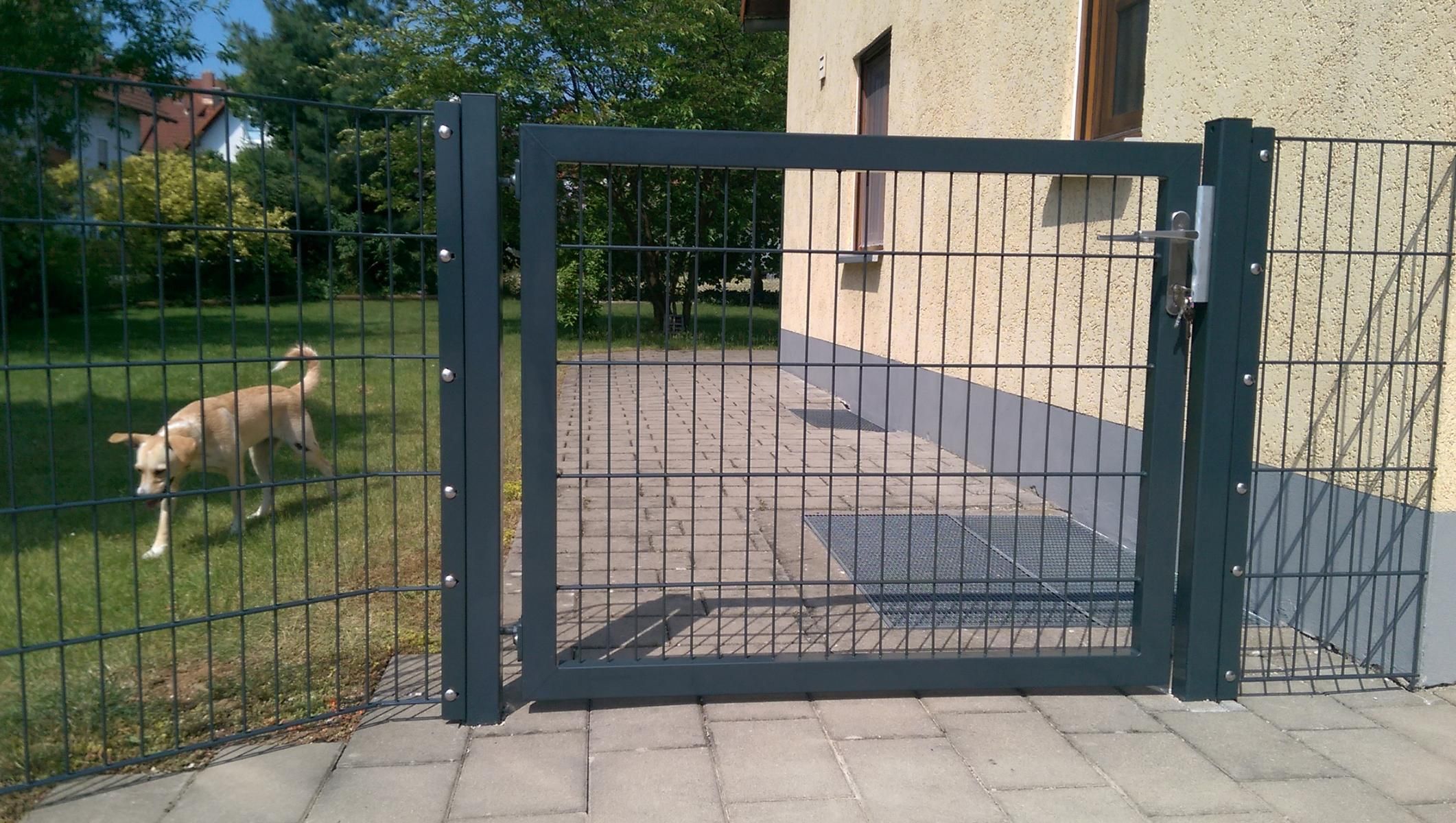 Beispielarbeit von AS-Zaunbau - veröffentlicht auf Schlosserei.net