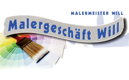 Logo der Firma Malergeschäft Will GmbH aus Kulmbach auf dem Branchenportal Maler.org