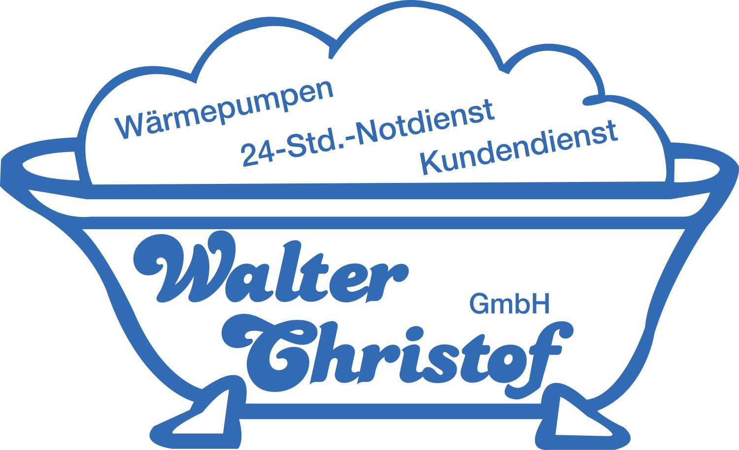 Logo der Firma Christof GmbH aus Niedernberg auf dem Branchenportal Sanitaer.org
