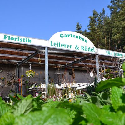 Logo der Firma Blumen und Gartenbau Leiterer & Rö- del Inh. Uwe Rödel e.K. aus Greiz auf dem Branchenportal Gartenbau.org