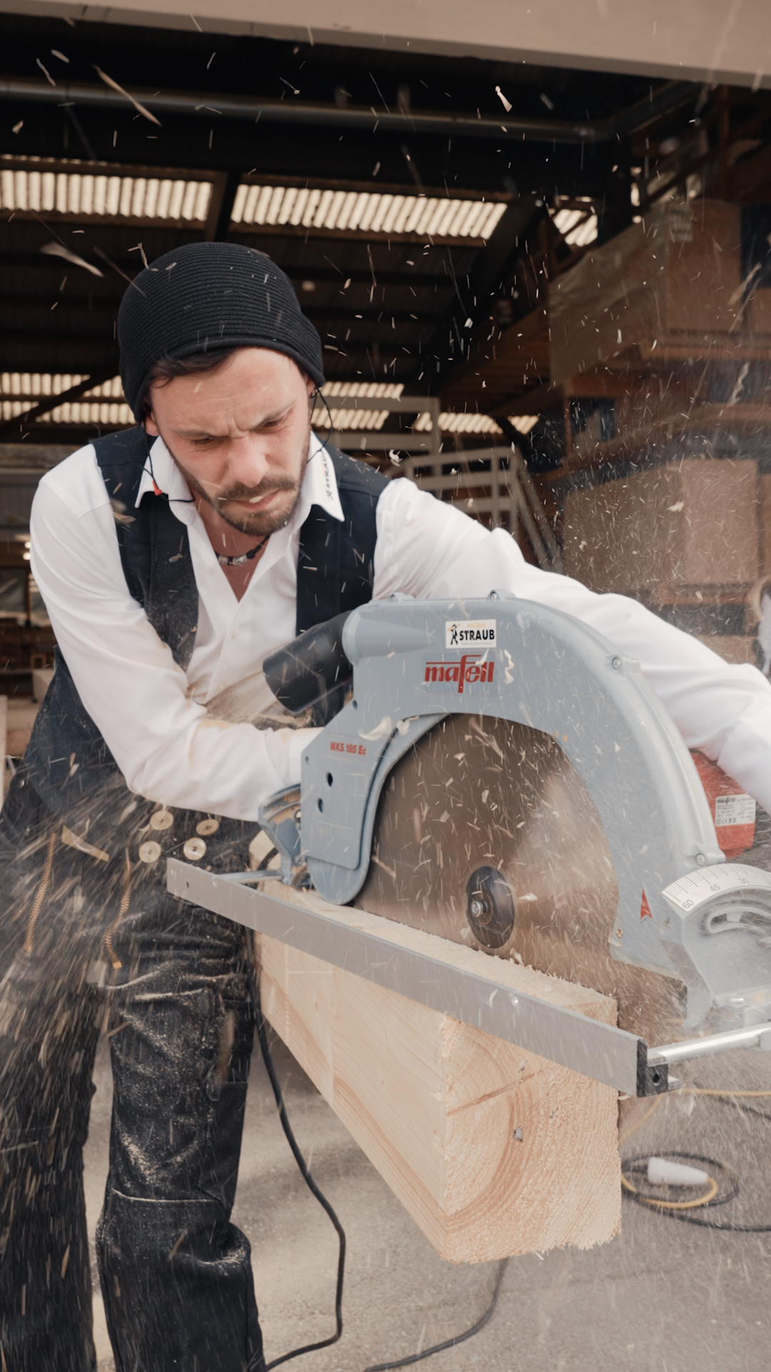 Beispielarbeit von Holzbau Straub GmbH - veröffentlicht auf Tischler-Schreiner.org