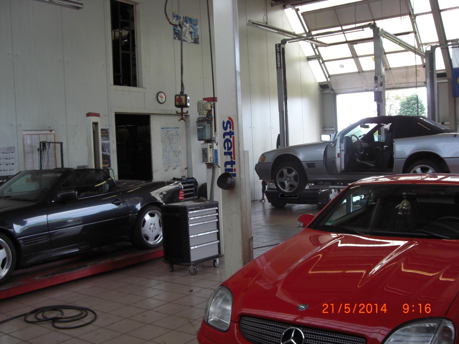 Beispielarbeit von B & K Auto- u. Reifencenter e.K Bosch Car Service - veröffentlicht auf Auto-Werkstatt.de