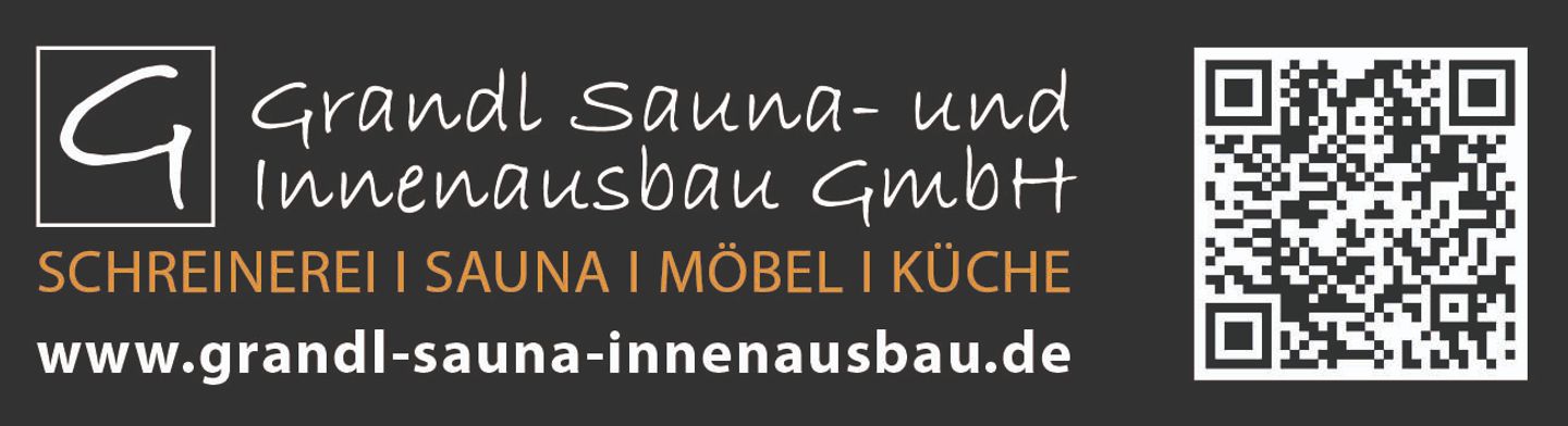 Logo der Firma Grandl Sauna- und Innenausbau GmbH aus Edling auf dem Branchenportal Bauunternehmen.org