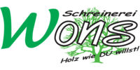 Logo der Firma Wons Schreinerei aus Treuchtlingen auf dem Branchenportal Tischler-Schreiner.org