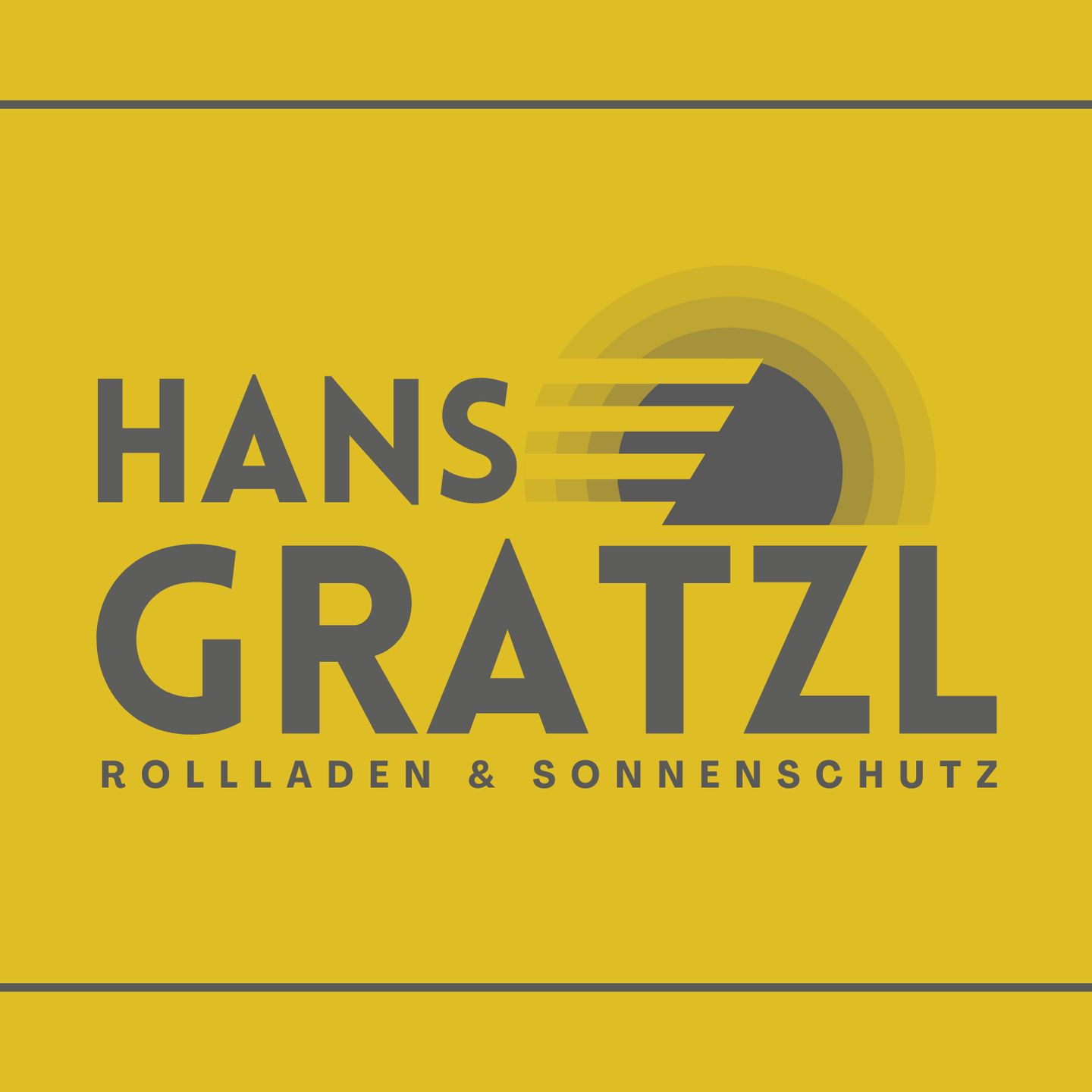 Logo der Firma Gratzl Hans Rollläden Markisen Sonnenschutztechnik aus Tüßling auf dem Branchenportal Fensterbau.org