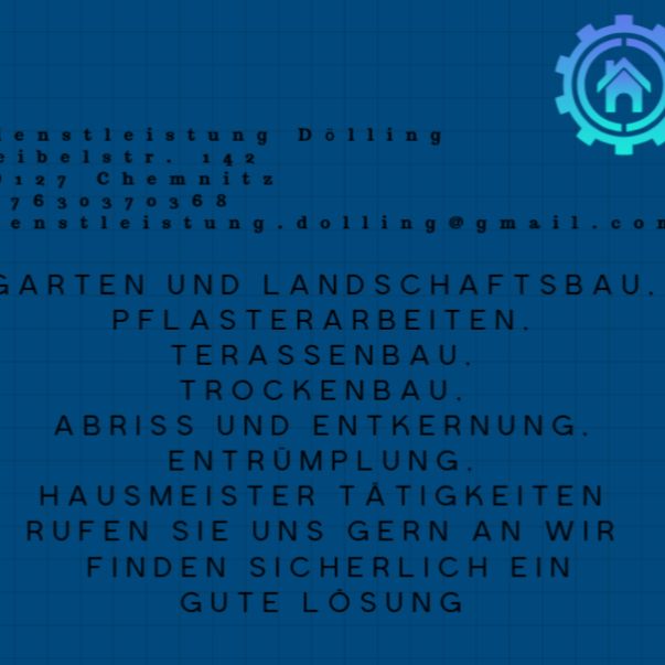 Logo der Firma Dienstleistung Dölling aus Chemnitz auf dem Branchenportal Bauunternehmen.org
