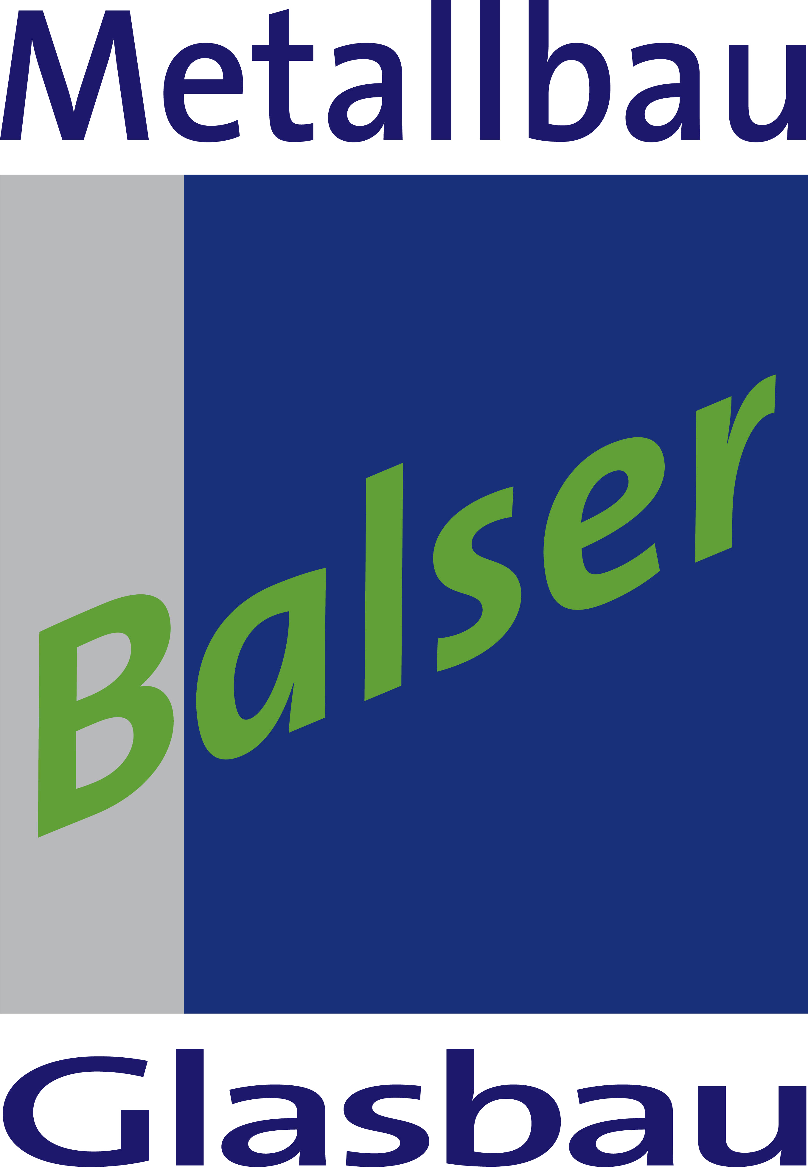 Logo der Firma Balser Metallbau aus Polling auf dem Branchenportal Schlosserei.net
