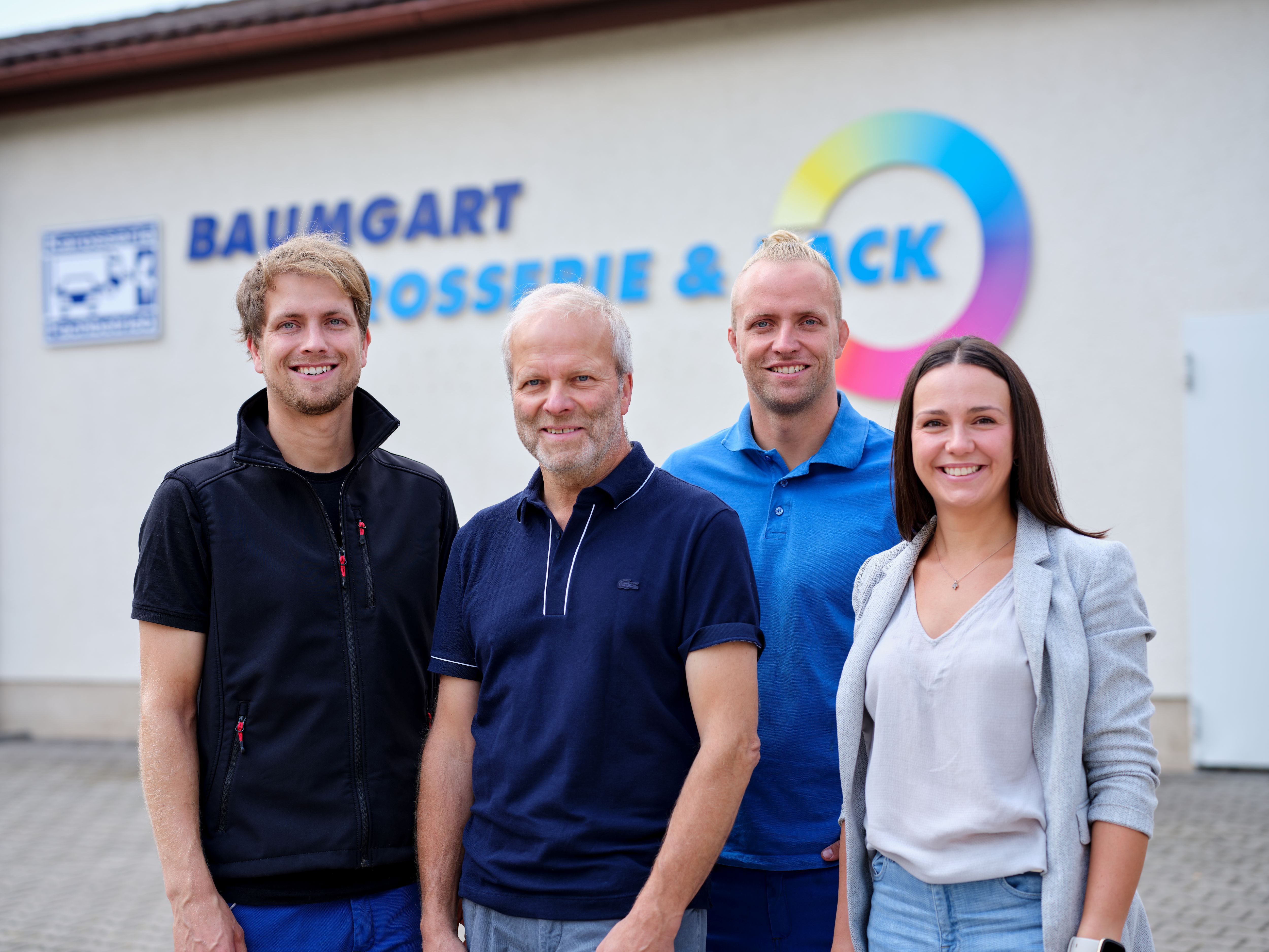Beispielarbeit von Baumgart OHG - veröffentlicht auf Auto-Werkstatt.de