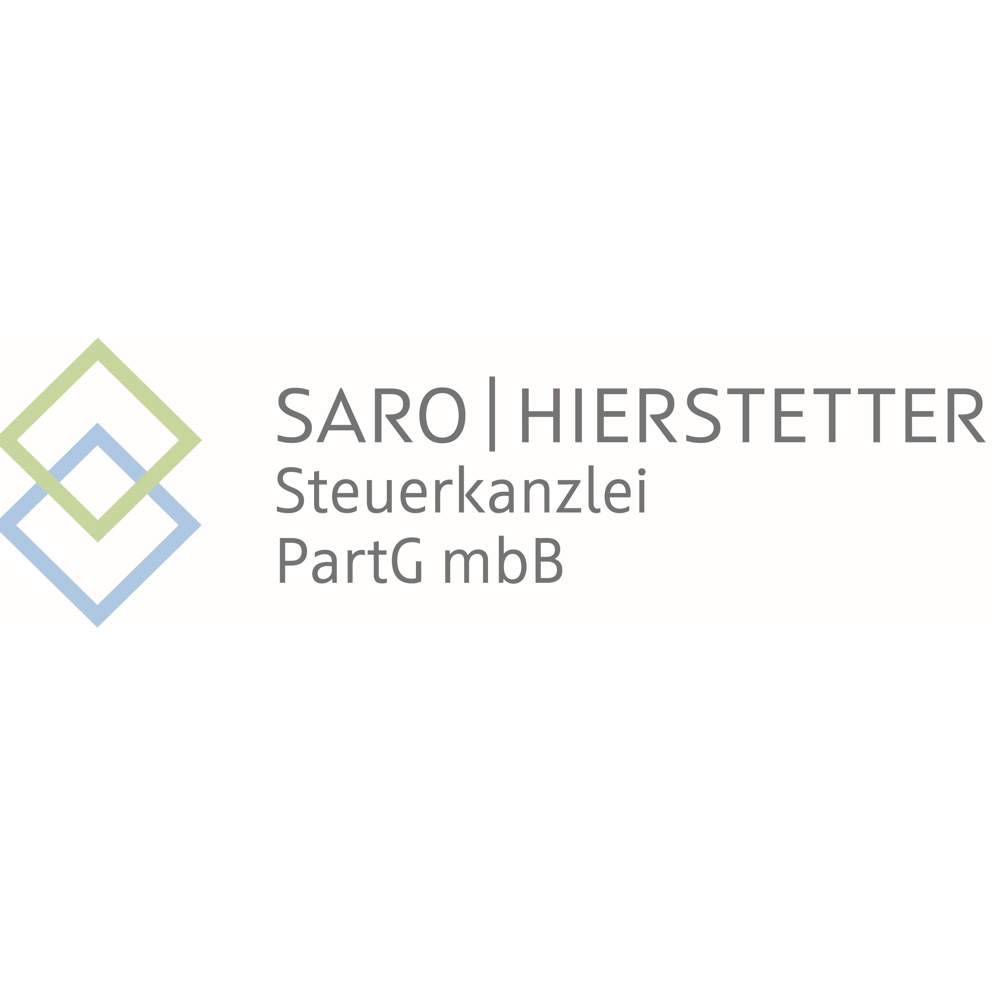 Logo der Firma SARO | HIERSTETTER Steuerkanzlei PartG mbB aus Landsberg am Lech auf dem Branchenportal Steuer-Berater.de