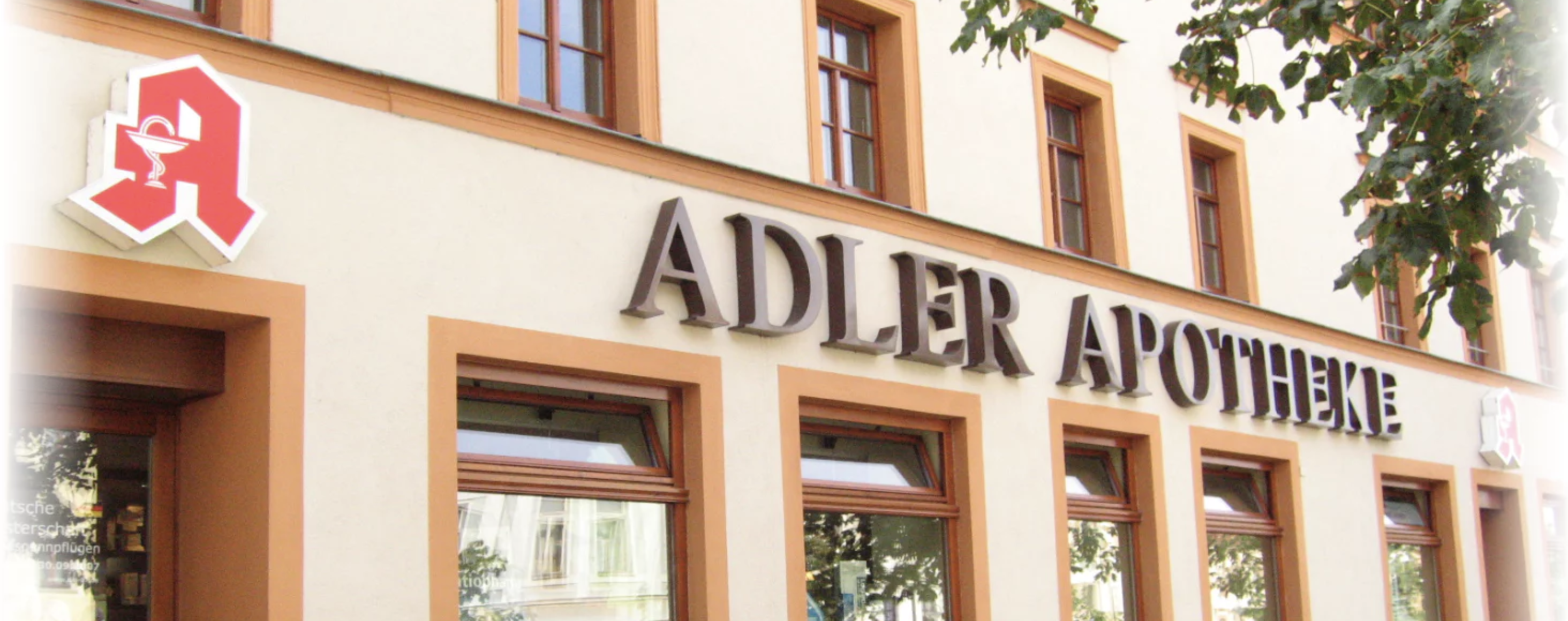 Adler Apotheke cover image